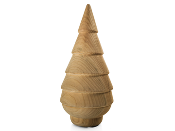 XMAS_TD - Christmas cedarwood decorative object by Riva 1920 - view 2